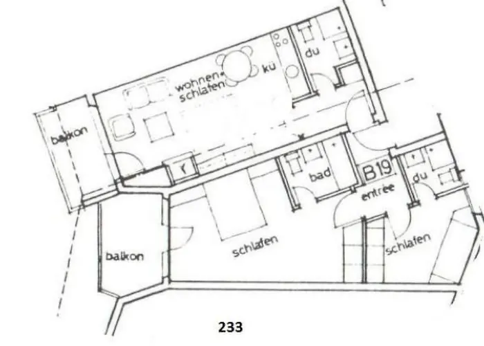 Lägenhet Pra D'sura 233 By Interhome *